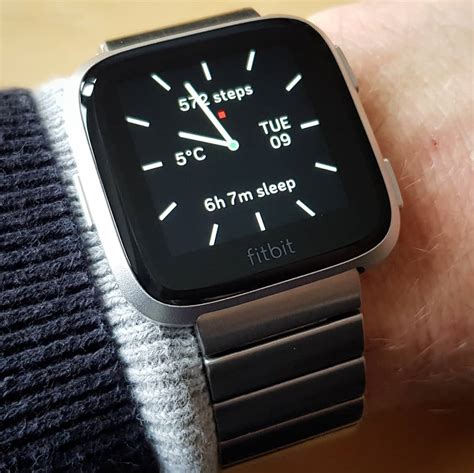 Fitbit Versa 2 Original Clock Face