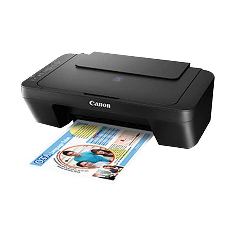 Canon Pixma E470 All In One Inkjet Printer Black