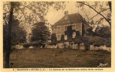 Histoire De La Ville Maisdon Sur S Vre