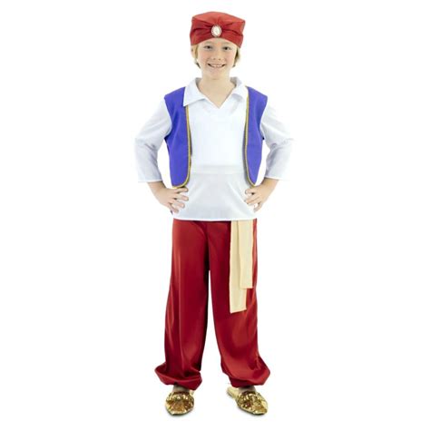 Costume Aladdin Bambino Novit Carnevale Doncarnevale It