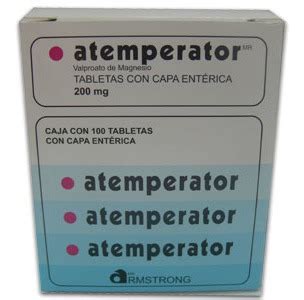 Atemperator Lp 20 Tabletas 300mg Meses Sin Intereses