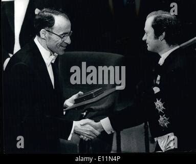 Dec. 12, 1978 - Nobel Prize in Physics 1978, Dr. Robert Wilson, Head of ...