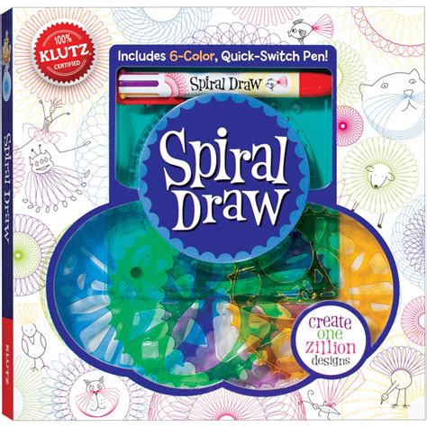 Klutz Spiral Draw Book Kit - Walmart.com - Walmart.com