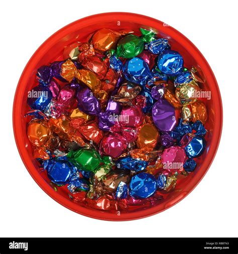 Red Wrappers Hi Res Stock Photography And Images Alamy