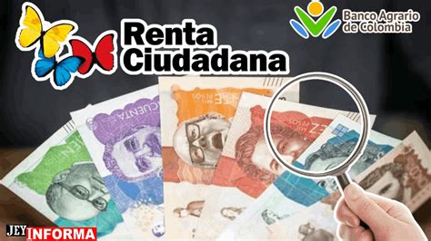 Renta Ciudadana Cuándo consultar el medio de pago link oficial Jey