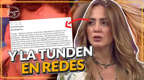 Andrea Legarreta Le Da Consejos Matrimoniales A Nodal Y La Tunden Youtube