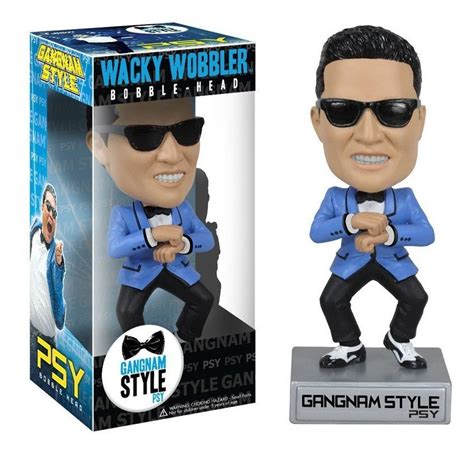 Boneco Funko Pop Rock Psy Gangnam Style Dança Pop Figura Parcelamento