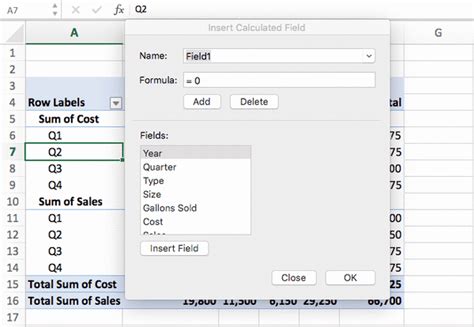 6 Advanced Pivot Table Techniques GoSkills