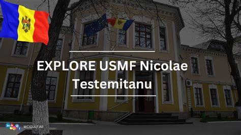 Mbbs In Moldova Usmf Nicolae Testemitanu Wcigulf Youtube