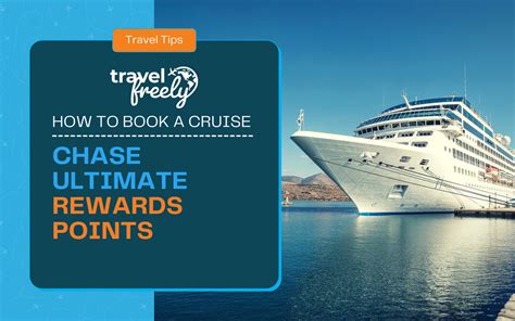 How To Book A Cruise With Chase Ultimate Rewards Points Travel Freely