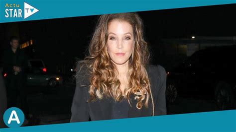 Un Miracle Que Je Sois Encore Vivante Lisa Marie Presley Tr S