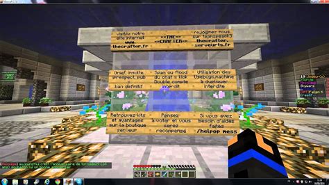 Pr Sentation De Serveur Minecraft Pvp Faction Youtube