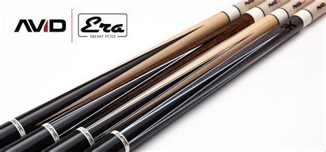 Avid Era Sneaky Pete Cue Cuetec Cues 4pt Natural No Wrap