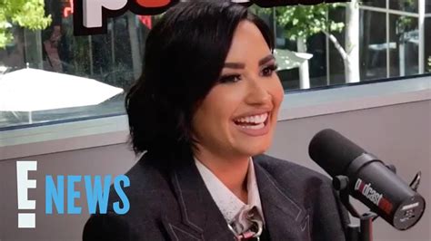 Why Demi Lovato Feels Most Confident While Having Sex E News YouTube