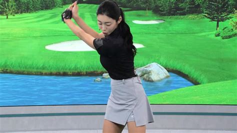 Sbs골프 아카데미 김가형 레슨 스윙 안정감을 찾기 위한 백스윙 방법 Sbs Golf