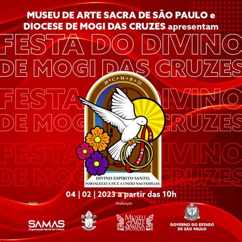 Festa Do Divino De Mogi Das Cruzes Museu De Arte Sacra De S O Paulo