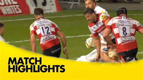 Gloucester Rugby V Exeter Chiefs Aviva Premiership Rugby 2017 18