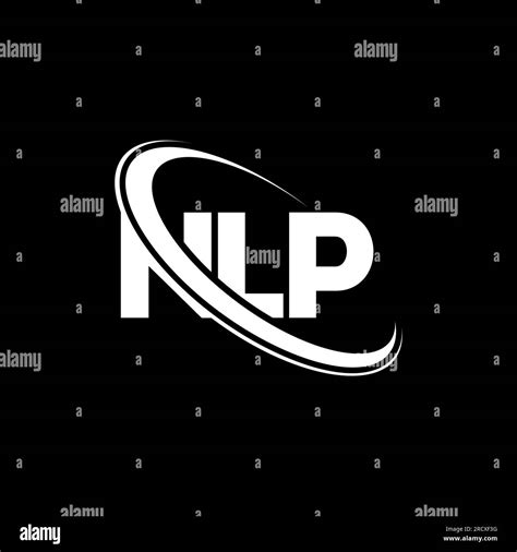 NLP logo. NLP letter. NLP letter logo design. Initials NLP logo linked with circle and uppercase ...