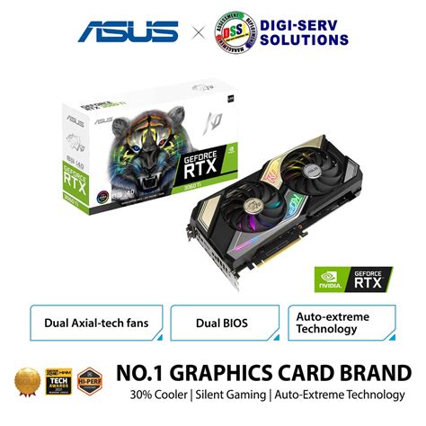 Asus Ko Geforce Rtx 3060 V2 Ko Rtx3060 O12g V2 Gaming Oc Edition 12gb Gddr6 Graphics Card