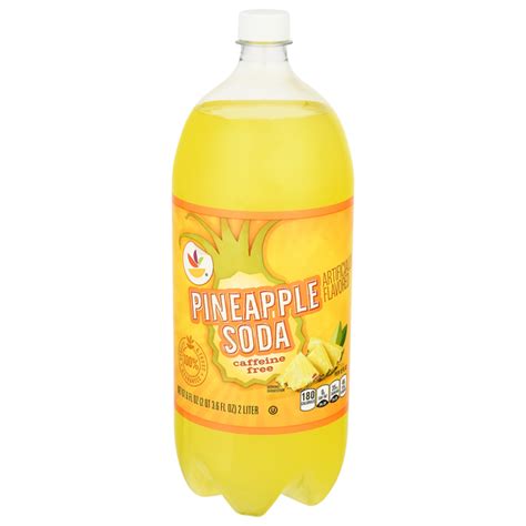 Save On Stop Shop Pineapple Soda Caffeine Free Order Online Delivery