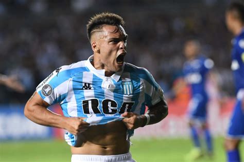 Racing Festejó Con Un Lautaro Martínez Intratable Diario La Capital De Mar Del Plata