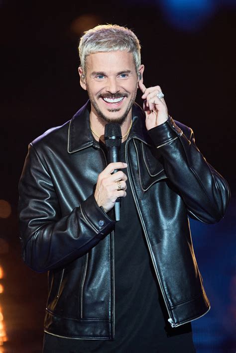 Photo Exclusif M Pokora Matt Pokora Enregistrement De L