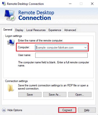 Fix Remote Desktop Cannot Connect To The Remote Computer Techteds