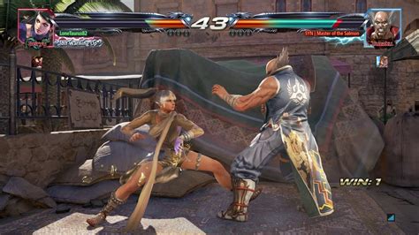 Tekken 7 Season 4 Player Match LoneTaurus82 Zafina Vs Master Of