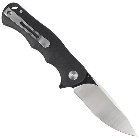 Bestech Knife Bobcat Black G10 Black Stonewashed Satin D2 BG22A 2