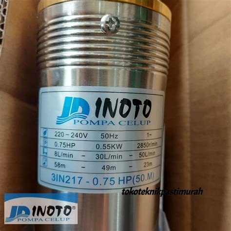 Jual Pompa Submersible Sible Inoto In Pompa Celup Control Box