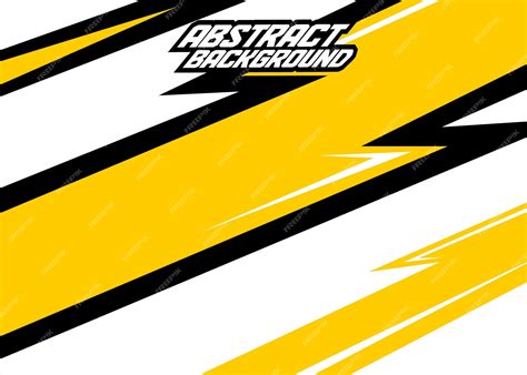 Premium Vector Racing Background Abstract Stripes With Blackdeep