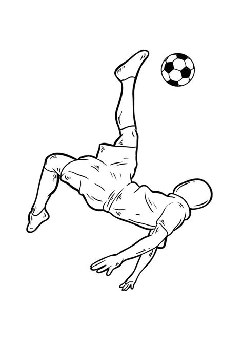 Disegni Calcio Da Colorare E Stampare PDF Gratis GBR