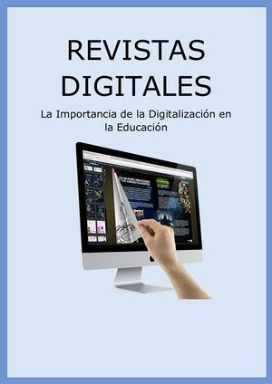 Calam O Revistas Digitales La Importancia De La Digitalizaci N En La