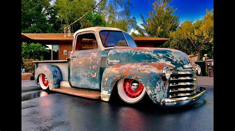 Bagged 1950 Chevy 3100 Walkaround Youtube