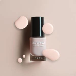 ESMALTE MUSA EFECTO GEL 17 VelnaCosmetics