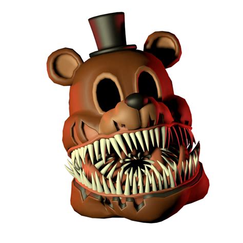 Twisted Freddy Wip Head By 3d Darlin On Deviantart