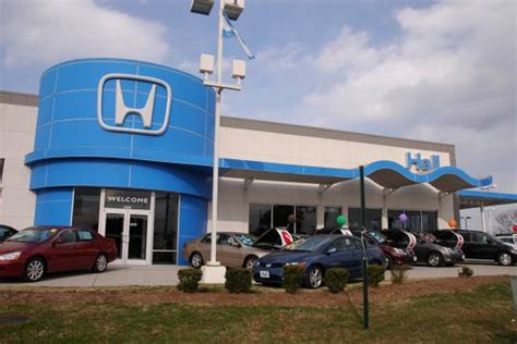 Hall Honda of Virginia Beach car dealership in Virginia Beach, VA 23452 ...