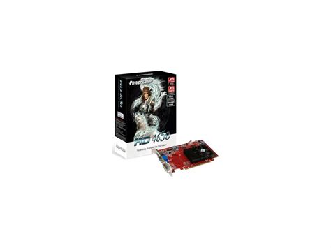 PowerColor ATI Radeon HD 4650 1GB DDR3 128 Bit PCI E 2 0 X16