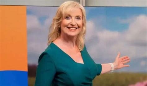 Carol Kirkwood Replaced On Bbc Breakfast Following Ropey Health Concern Tv And Radio