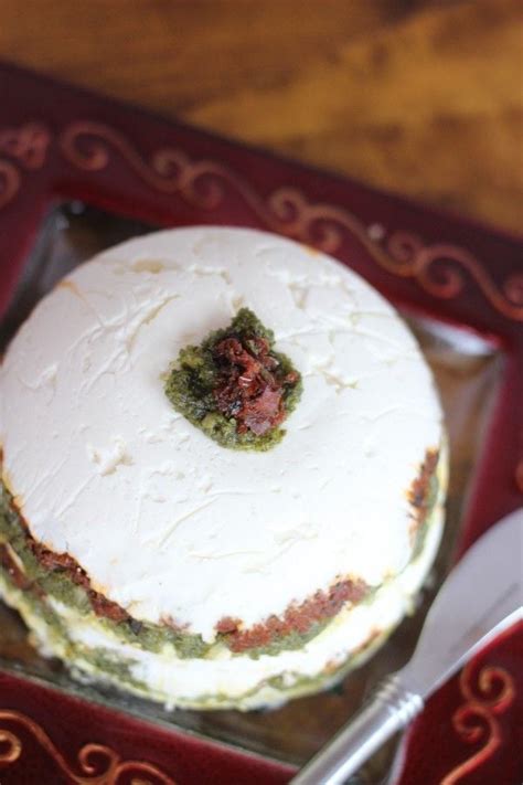 Pesto Torte Pesto Sun Dried Tomato Cheese Ball Momcrieff