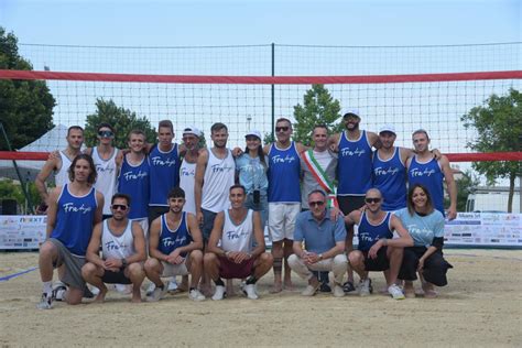 Morrovalle Una Nuova Casa Per Il Beach Volley Inaugurato Col Fra Day