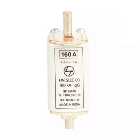 Buy Hn Din Hrc Fuse 100a 415v Ac Size 00 Sf94029oooo At 585 Lauritz