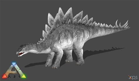 [ark Se] Stegosaurus By Phelcer On Deviantart