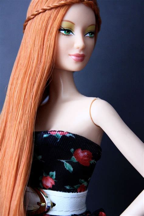 92 Best Barbie Hairstyles Images On Pinterest Barbie Doll Barbie Clothes And Barbie Dolls