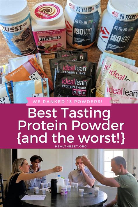 Best Tasting Protein Powder Artofit