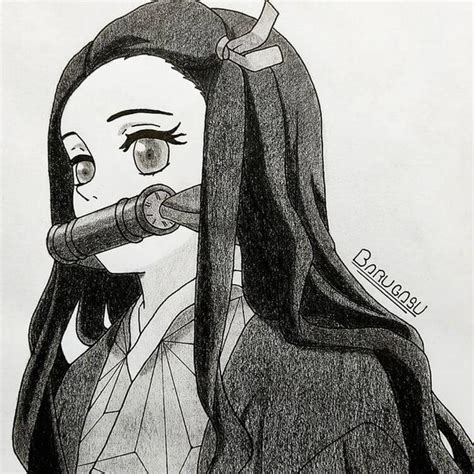 22 Nezuko Drawing Ideas How To Draw Nezuko Diyscraftsy