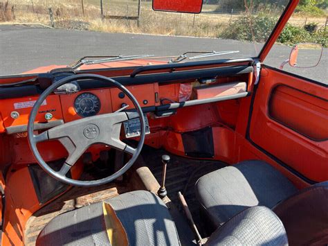 Vw Thing Interior Barn Finds