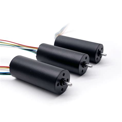 China TBC1640 16mm Diameter High Speed Brushless Coreless BLDC Motor