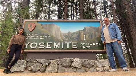 Placerville To Coarsegold California Via Yosemite National Park