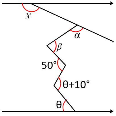 Ssc Cgl Geometry Lines And Angles Set